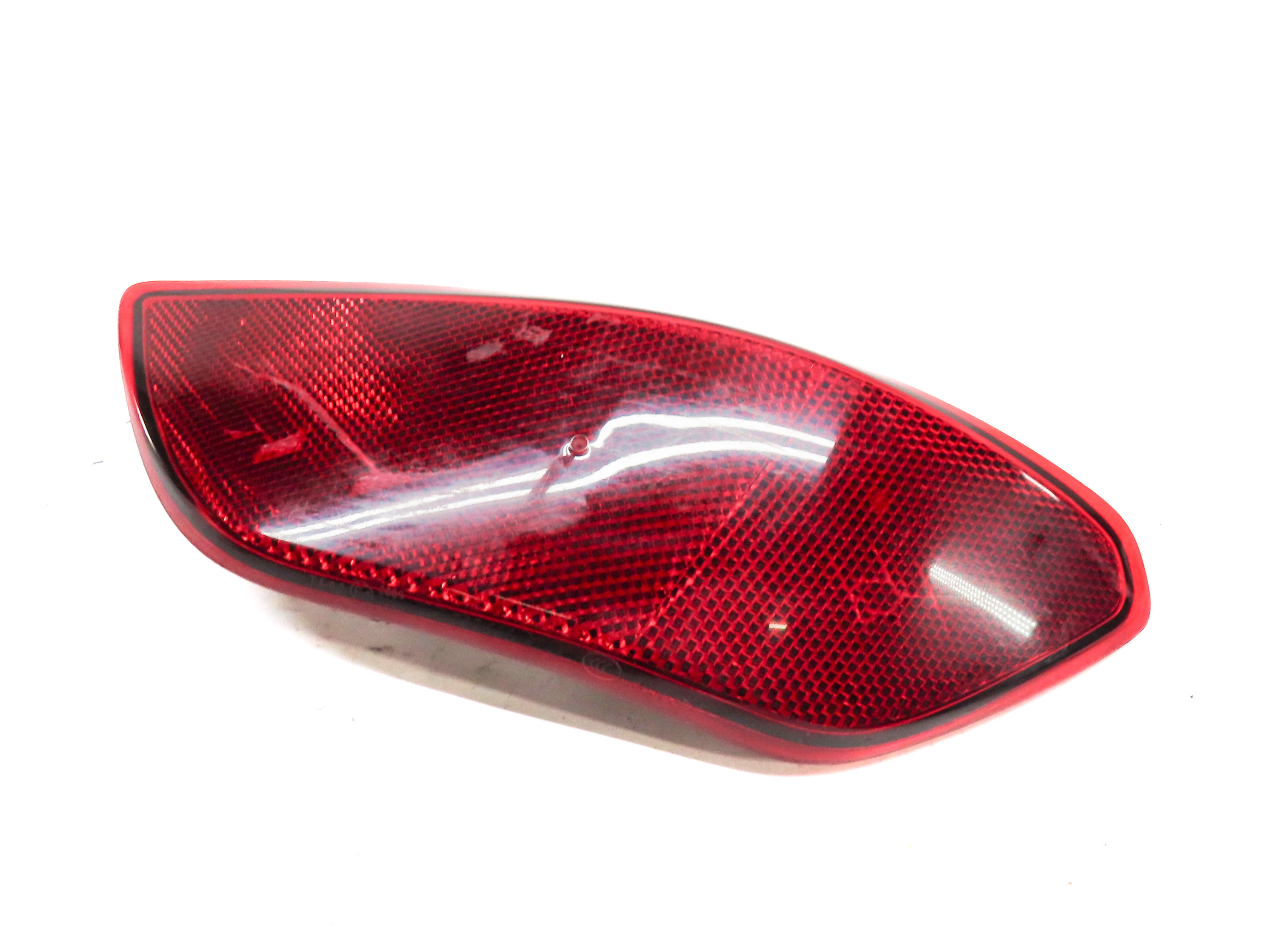 2012 PORSCHE CAYENNE (958) REAR LEFT DRIVER BUMPER SAFETY REFLECTOR — exact item pictured